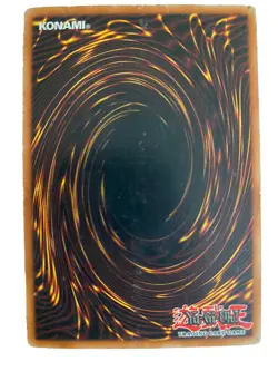 YUGIOH Command Knight CT1-EN003 Super Secret Rare 2004 MISPRINT HP / Damaged - Image 2