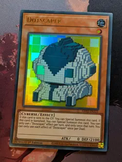 YuGiOh Dotscaper Ultra Rare 1st Edition GFP2-EN111 - Image 1