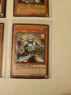 Yugioh ×4 Lightsworn Cards, Ryko Lightsworn Hunter, Aureus Druid, Wulf Beast +1 - Image 4
