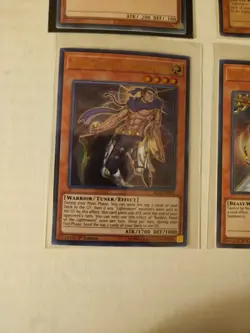 Yugioh ×4 Lightsworn Cards, Ryko Lightsworn Hunter, Aureus Druid, Wulf Beast +1 - Image 5