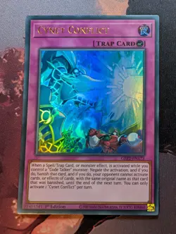 Cynet Conflict - GFP2-EN173 - Ultra Rare - 1st Edition Yugioh - Image 1