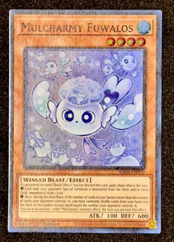 YuGiOh! Mulcharmy Fuwalos RA04-EN050 - Quarter Century Stampede - Select Rarity! - Image 1