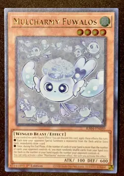 YuGiOh! Mulcharmy Fuwalos RA04-EN050 - Quarter Century Stampede - Select Rarity! - Image 2
