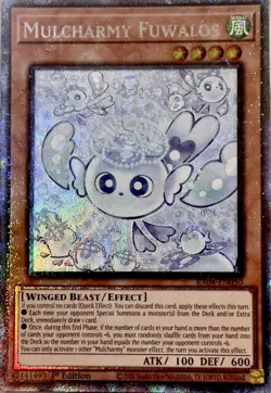 YuGiOh! Mulcharmy Fuwalos RA04-EN050 - Quarter Century Stampede - Select Rarity! - Image 4