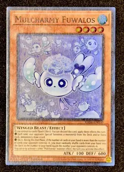 YuGiOh! Mulcharmy Fuwalos RA04-EN050 - Quarter Century Stampede - Select Rarity! - Image 5