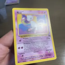 Pokemon Card - Mew (8) - WoTC Black Star Promo - Image 3