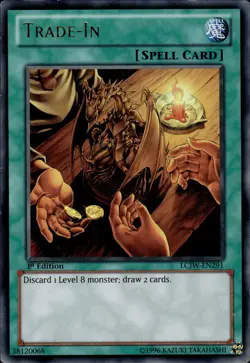 Trade-In - Ultra Rare 1st Edition LCJW-EN291 - MP - YuGiOh - Image 1