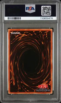 2001 #G602 TOON DARK MAGICIAN GIRL PSA 10 - Image 2