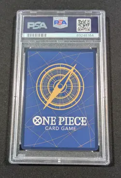 One Piece Japanese Monkey D. Luffy P-001 PSA 10 GEM MINT 7-11 Campaign Promo - Image 2