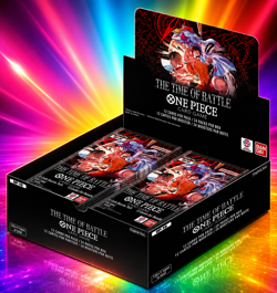 One Piece TCG - The Time of Battle Booster Box (OP-16) - ENGLISH SEALED - Image 1