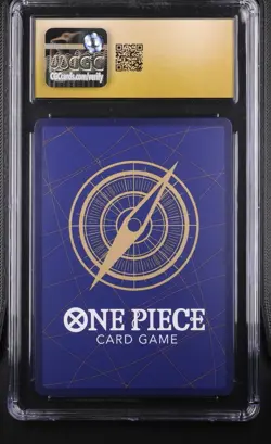 One Piece Monkey D. Luffy Promo ST01-012 3rd Anniversary CGC PRISTINE 10 - Image 2