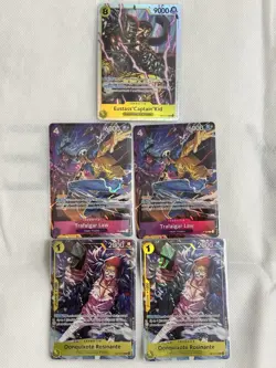 One Piece TCG Illustration Box Vol. 6 Promos English Version - Image 1