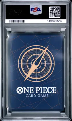 2025 ONE PIECE STARTER DECK ST21-EX GEAR 5 ALTERNATE ART MONKEY D. LUFFY PSA 10 - Image 2