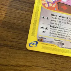 Pokemon Chansey Expedition Base Set 72/165 Uncommon Card - Image 3