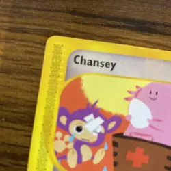 Pokemon Chansey Expedition Base Set 72/165 Uncommon Card - Image 4