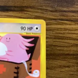 Pokemon Chansey Expedition Base Set 72/165 Uncommon Card - Image 5