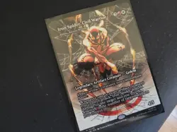 Magic the Gathering Iron Spider Civil Warrior Borderless Card #39 - Image 1