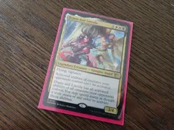 MTG English Drana and Linvala NM Foil Promo Pack: March of the Machine - Image 1