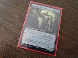 MTG Solemn Simulacrum Extended Art BuyABox Promos BABP Card Magic the Gathering - Image 1