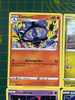 Pokemon TCG 6 Card Bundle Lost Origin Non Holo Regular Common/Uncommon NM - Image 2