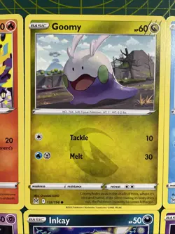 Pokemon TCG 6 Card Bundle Lost Origin Non Holo Regular Common/Uncommon NM - Image 3