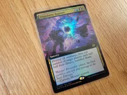 Singularity Rupture MTG Card - Sorcery, Foil Buy-a-Box - Image 1