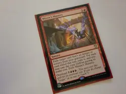 Magic the Gathering Mizzix's Mastery Outlaws of Thunder Junction Commander Card - Image 1