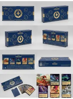 Disney Lorcana D23 TCG Cards 2024 Collection Box Set Sealed - Image 1