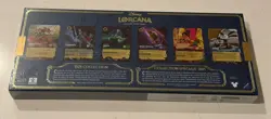 Disney Lorcana D23 TCG Cards 2024 Collection Box Set Sealed - Image 2