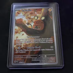 Nintendo Dedenne 093/088 Evolutions Holo Rare Pokemon TCG Card - Image 1