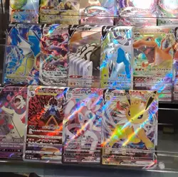 Pokemon TCG Japanese Holo Full Art V/VMAX/VSTAR 15-Card Lot Charizard Mew - Image 1