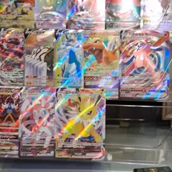 Pokemon TCG Japanese Holo Full Art V/VMAX/VSTAR 15-Card Lot Charizard Mew - Image 2