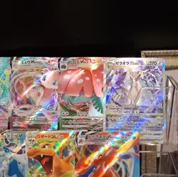Pokemon TCG Japanese Holo Full Art V/VMAX/VSTAR 15-Card Lot Charizard Mew - Image 3