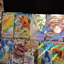 Pokemon TCG Japanese Holo Full Art V/VMAX/VSTAR 15-Card Lot Charizard Mew - Image 5