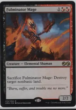 Ultimate Masters #215 Fulminator Mage - Image 1