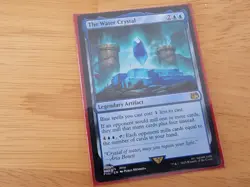 The Water Crystal - Near Mint, English UB: Final Fantasy MTG Magic - Image 1