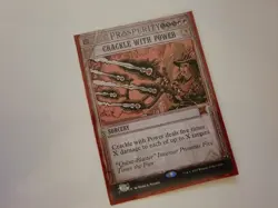 MTG Crackle with Power Regular Outlaws of Thunder Junction #0022 Mythic - Image 1