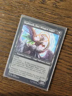 MTG Sephiroth, Fabled SOLDIER #0115 Final Fantasy Magic The Gathering NM - Image 2