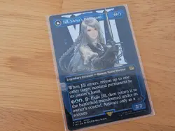 MTG Jill, Shiva's Dominant Shiva, Warden of Ice - Borderless NM-Mint FF - Image 1