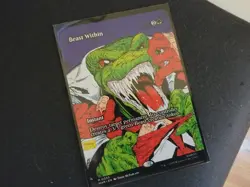 Beast Within (Borderless) Marvel Universe Eternal-Legal Regular - Image 1