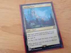 Starting Town Final Fantasy Regular Rare NM - Image 1