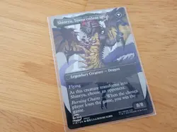 Zenos Yae Galvus Borderless 0384 Final Fantasy Magic The Gathering MTG NM FIN EN - Image 2