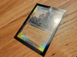 Command Tower MTG Strixhaven Omens of Chaos Book Promo Retro Frame Foil - Image 1
