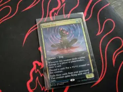 Psychic Frog Foil (Store Championship Promo) NM - Image 1