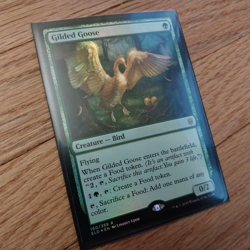 FOIL Gilded Goose ~ Throne of Eldraine [ NearMint ] [ Magic MTG ] - Image 1