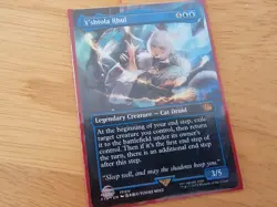 1x Y'shtola Rhul Borderless NM - Final Fantasy FIN Magic MTG Mythic x1 - Image 1