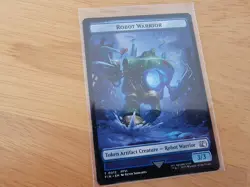 Emblem - Sephiroth, One-Winged Angel Robot Warrior Double-Sided Token FF NM - Image 2