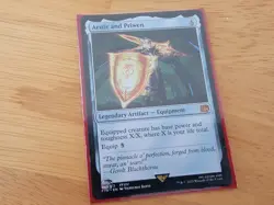 Aettir and Priwen X1 FIN MTG Final Fantasy NM - Image 1