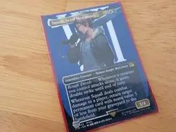 Mtg. Squall, SeeD Mercenary. Borderless. Final Fantasy. Pack Fresh NM - Image 1