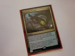 MISPRINT FOIL PROMO PACK ASSASSIN'S TROPHY MURDER AT KARLOV MANOR NM MTG - Image 1